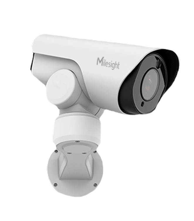 MS-TS2961-X12TPE | MILESIGHT - Cámara IP para reconocimiento de matrículas | 2 Mpx | Lente motorizada 5,3~64 mm Autofocus | Leds IR 200 metros 