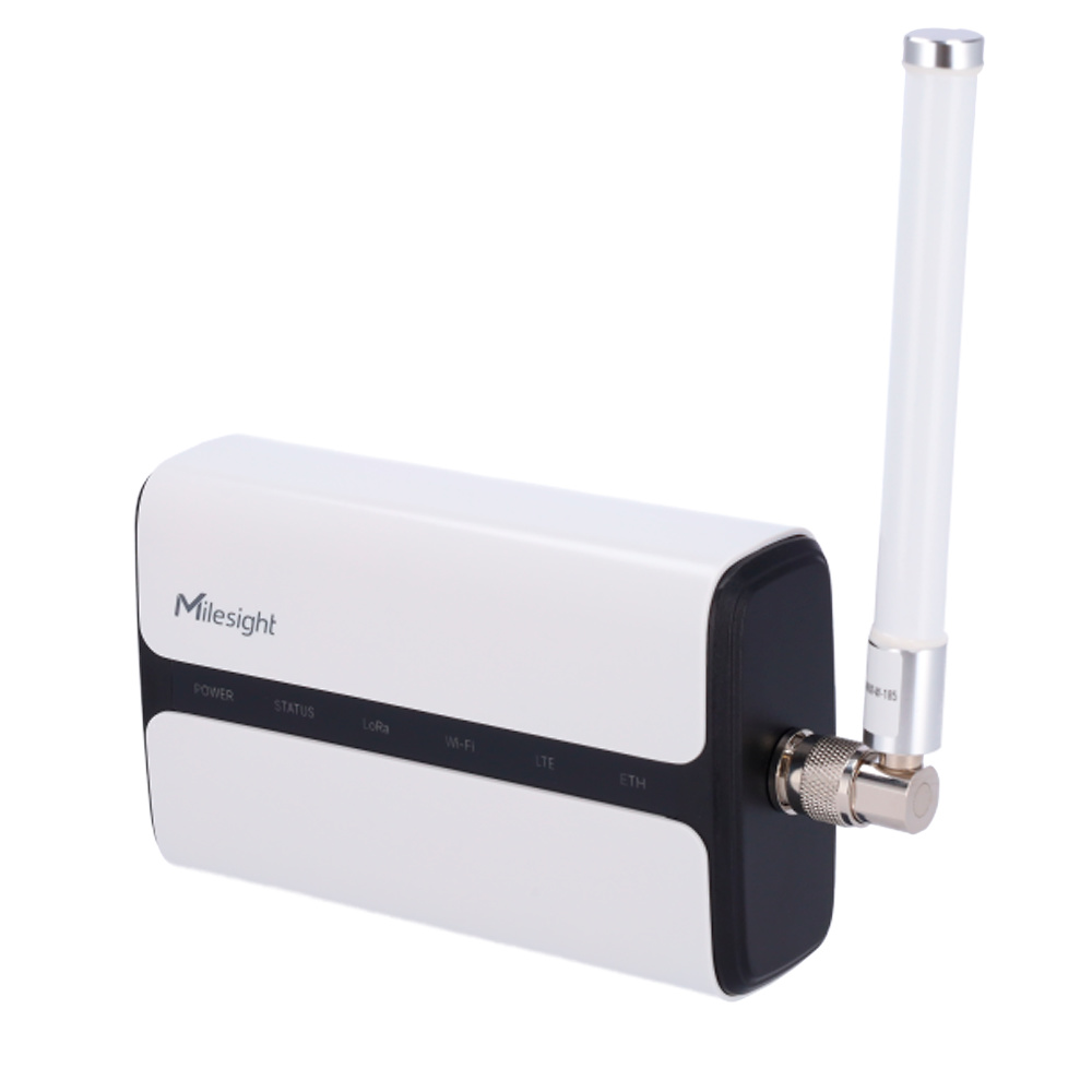 MS-UG65-L04EU-868M-EA  |  Puerta de Enlace LoRaWAN  |  Frecuencia 868MHz  |  Alcance de hasta 2 km  |  Ethernet, WiFi y 4G