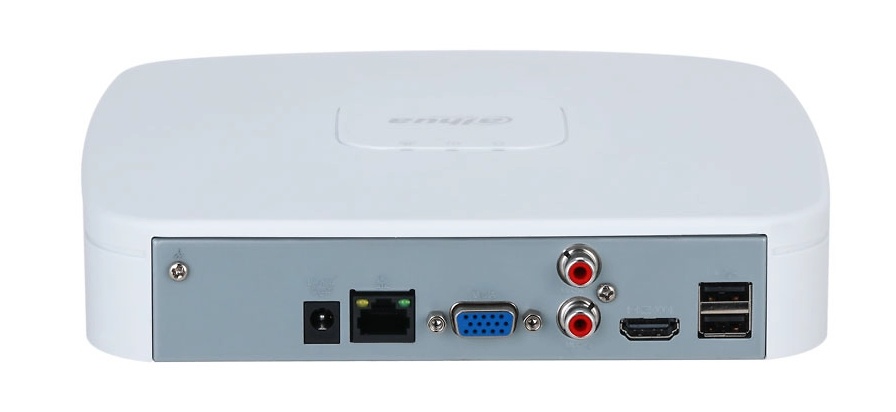 NVR2104-S3 | DAHUA - Grabador NVR 4 Canales | 80/60Mbps de Entrada/Salida | SMD Plus 