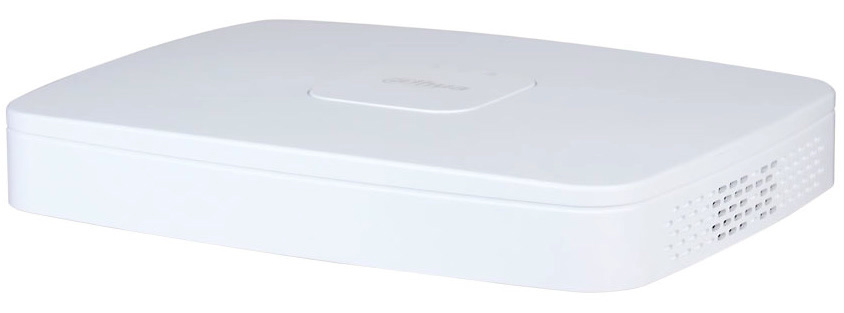 NVR2108-8P-4KS3   |  DAHUA  -    Grabador NVR | 8 canales IP  |  8 puertos PoE  | Onvif  |  SMD Plus