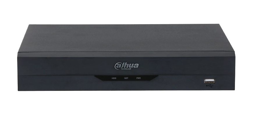 NVR2108HS-I2 | DAHUA - Grabador NVR WizSense de 8 Canales | 80 Mbps | SMD Plus 