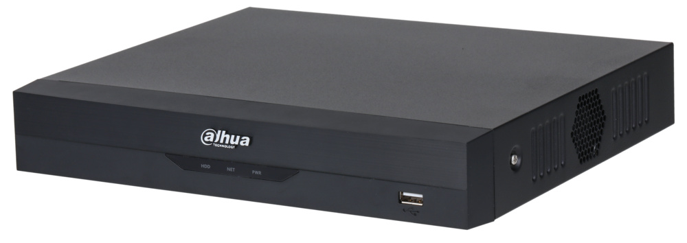 NVR2116HS-I  |  DAHUA  -   Grabador NVR  de 16 Canales  |  200 Mbps  |  Audio bidireccional