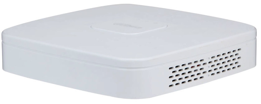NVR4108-8P-4KS2/L NVR4104-P-4KS2/L Grabador cámaras IP para vigilancia y videovigilancia. Tiene 4 canales