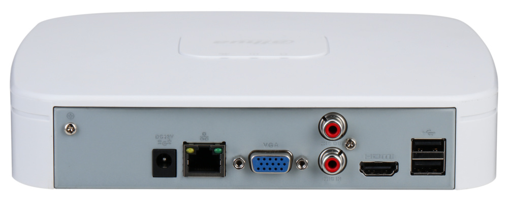 NVR4108-4KS2/L | DAHUA - Grabador NVR para cámaras IP | 8 canales | Protección Perimetral | Mapa de Calor 