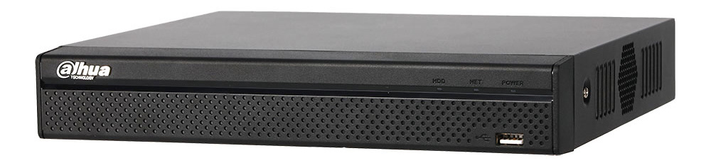 NVR4108HS-8P-4KS2/L NVR4108HS-8P-4KS2/L Grabador cámaras IP para vigilancia y videovigilancia. Tiene 8 canales y la resolución máxima de grabación es de hasta 8 Megapixel. No dispone de puertos PoE y su ancho de banda es de 80 Mbps. Posibilidad de acceso remoto a través de ordenador, teléfono móvil o Tablet