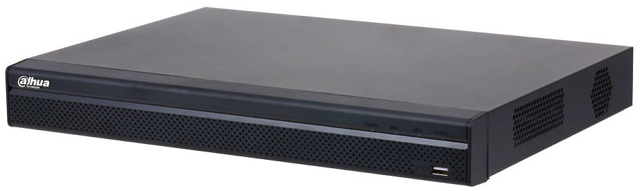 NVR4204-P-4KS2/L   |  DAHUA  -    Grabador NVR | 4 canales IP  |  4 puertos PoE  | Onvif  |  SMD Plus  |  Alarmas