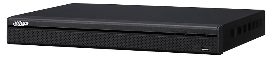 NVR4208-8P-4KS2/L NVR4208-8P-4KS2/L grabador nvr de 8 canales de la marca Dahua y con 8 puertos PoE. Compatible con cualquier cámara de vigilancia IP con protocolo Onvif