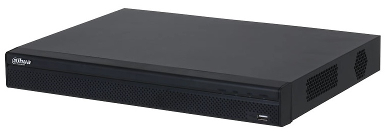NVR4216-16P-4KS3  |  DAHUA  -  Grabador NVR 16 canales  |  SMD Plus  |  Ancho de banda 160/80Mbps  |  Alarmas