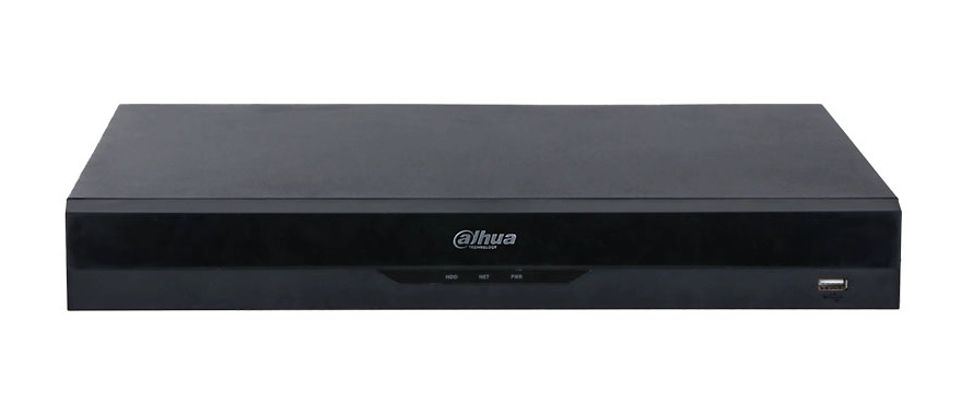 NVR5208-8P-EI | DAHUA - Grabador NVR IP WizSense | 8 Canales con Switch 8 puertos PoE | 384 Mbps 