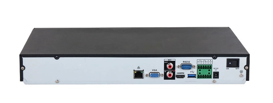 NVR5208-EI | DAHUA - Grabador NVR WizSense | 8 Canales | SMD Plus | HDMI - VGA | Alarmas 