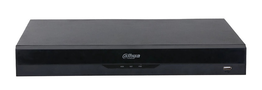 NVR5208-EI | DAHUA - Grabador NVR WizSense | 8 Canales | SMD Plus | HDMI - VGA | Alarmas 