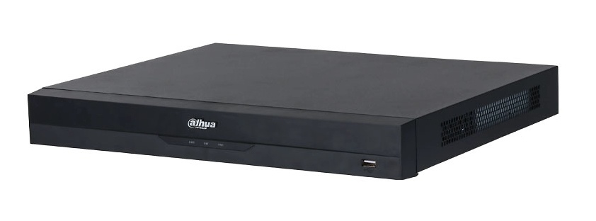 NVR5216-16P-EI | DAHUA - Grabador NVR IP WizSense | 16 Canales con Switch 16 puertos PoE+ | 384 Mbps 