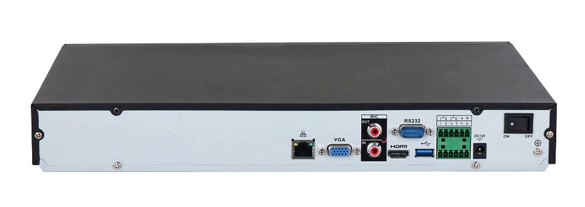 NVR5216-EI | DAHUA - Grabador NVR WizSense 16 Canales | 384Mbps | SMD Plus 