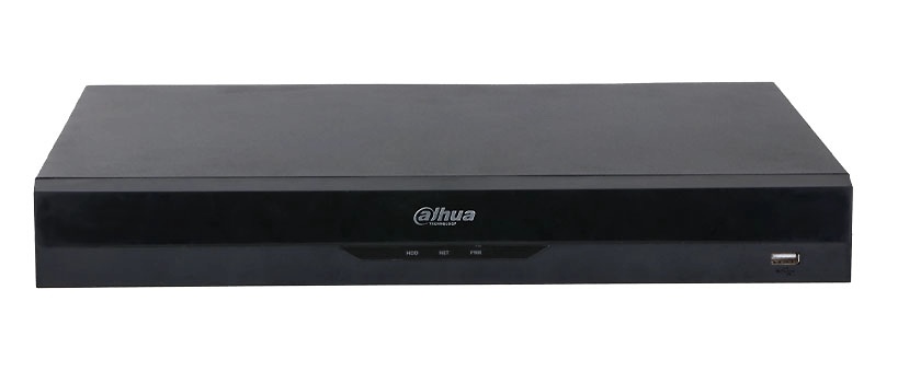 NVR5216-EI | DAHUA - Grabador NVR WizSense 16 Canales | 384Mbps | SMD Plus 