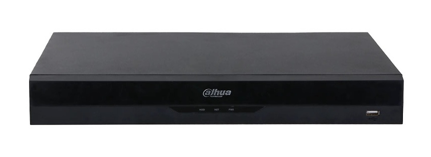 NVR5232-16P-EI | DAHUA - Grabador NVR IP WizSense | 32 Canales con Switch 16 puertos PoE | 384 Mbps | SMD Plus 