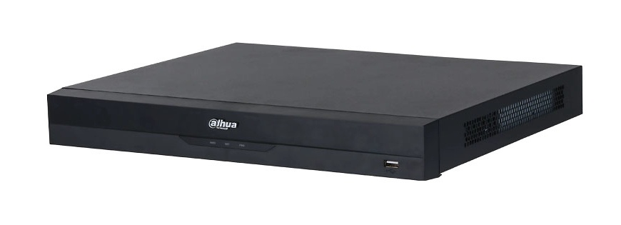 NVR5232-16P-EI  |  DAHUA  -    Grabador NVR IP WizSense |  32 Canales con Switch 16 puertos PoE  |  384 Mbps  |  SMD Plus
