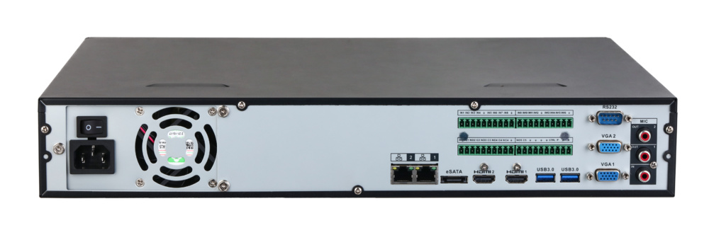 NVR5416-EI | DAHUA - Grabador NVR WizSense 16 canales | SMD Plus | Protección Perimetral 