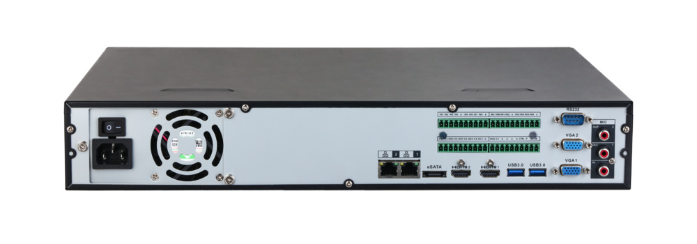 NVR5432-EI | DAHUA - Grabador IP NVR WizSense | 32 Canales | SMD Plus | Protección Perimetral | 384 Mbps 