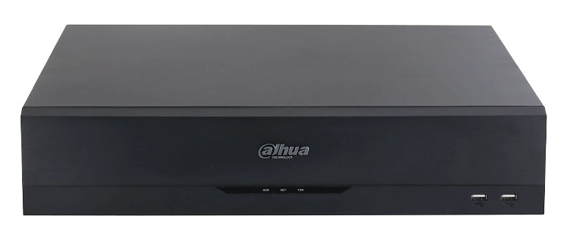 NVR5464-16P-EI | DAHUA - Grabador NVR IP WizSense | 64 Canales con Switch 16 puertos PoE | 384 Mbps 