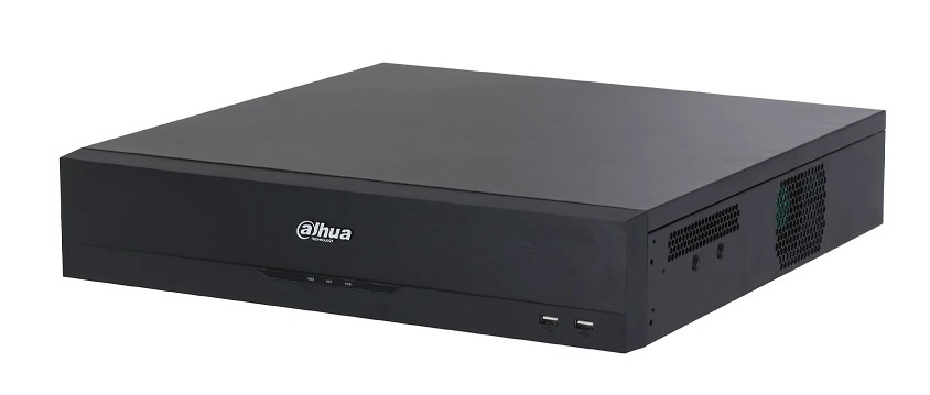 NVR5832-16P-EI  |  DAHUA  -    Grabador NVR IP WizSense |  32 Canales con Switch 16 puertos PoE  |  384 Mbps 