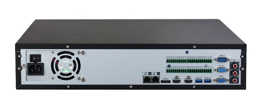 NVR5864-EI | DAHUA - Grabador NVR WizSense 64 canales | SMD Plus | Protección Perimetral 
