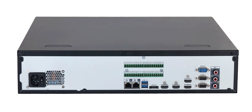 NVR608H-32-XI | DAHUA - Grabador NVR - 32 Canales | WizMind | Protección perimetral | SMD Plus | Reconocimiento/detección Facial | ANPR 