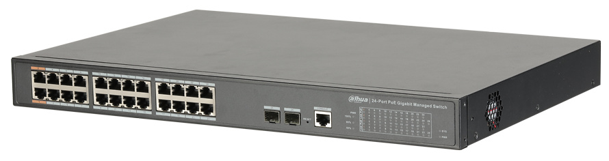 PFS4226-24GT-360 PFS4226-24GT-360 switch de 24 puertos Dahua con PoE