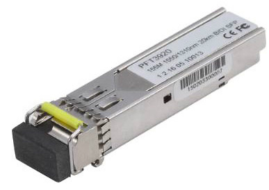 PFT3960  |  DAHUA  -  Módulo óptico SFP monomodo (SM) de gama Industrial  -  Conector LC para 1 fibra