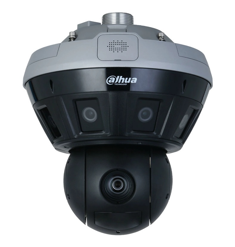 PSDW81642SP-A360-D425-DC36V  |  DAHUA  -  Domo motorizado IP  Panorámico 180º  |  8 Mpx  |  Zoom 25X  |  Multi Sensor  | Seguimiento Inteligente  | Visión nocturna 100 metros