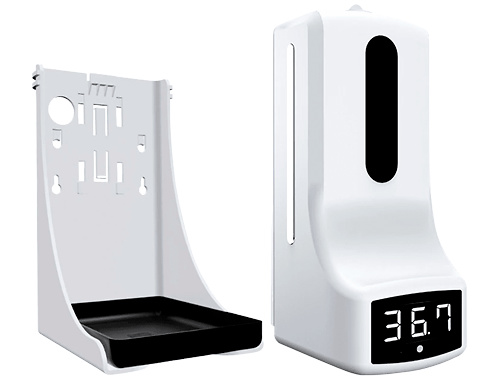 REF-4717 | XF-SERIES - Dispensador de Gel Desinfectante con sensor inteligente de temperatura 