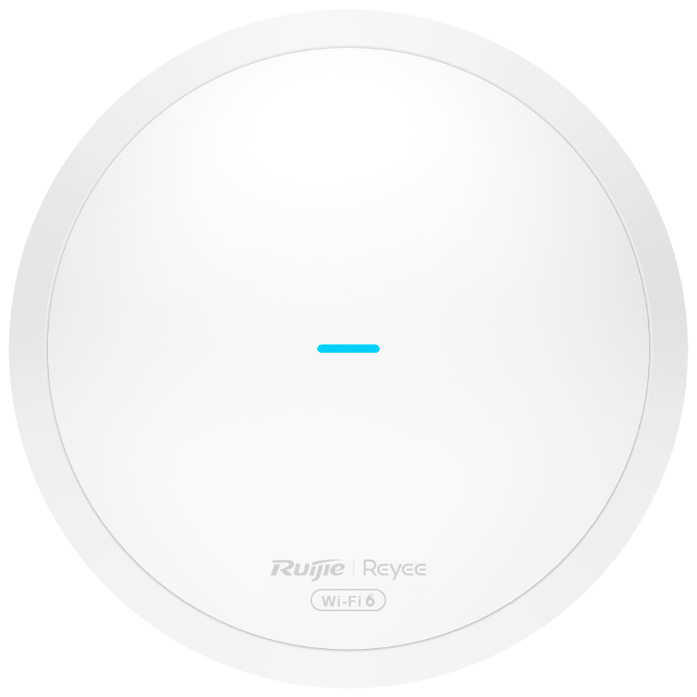 RG-RAP62 | RUIJIE - Punto de acceso Wi-Fi 6 802.11ax de doble banda 2,4 y 5 GHz | Conexiones de hasta 1800 Mbps 