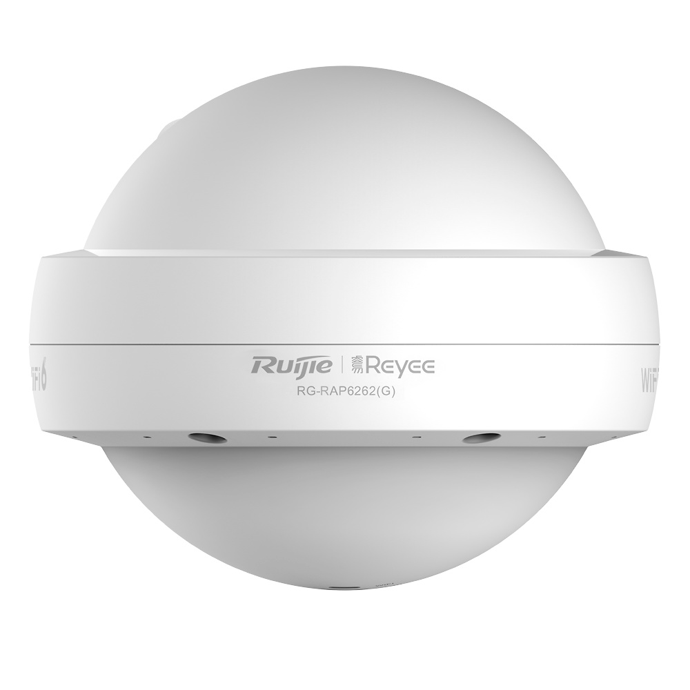 RG-RAP6262G | RUIJIE - Punto de acceso Wifi 6 802.11AX de doble flujo y banda 2,4 y 5 GHz 