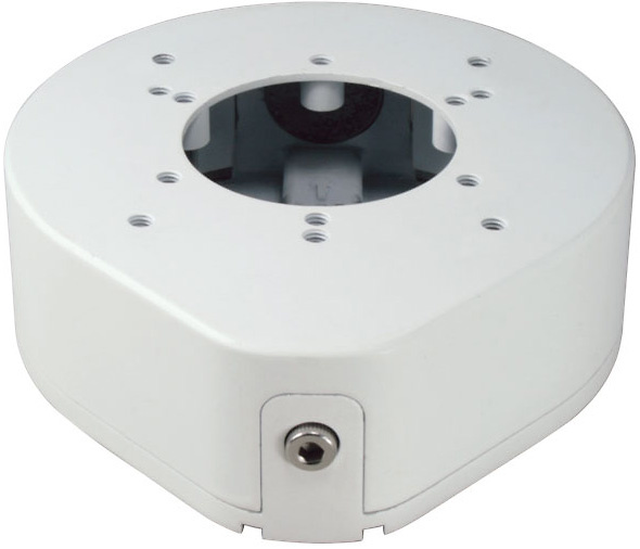 Base de montaje cámaras vigilancia SAM-2670 Es una base de conexiones, para cámaras domo de vigilancia y videovigilancia para la seguridad