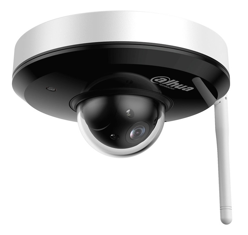 SD1A404DB-GNY-W | DAHUA - Cámara IP StarLight Wifi WizSense | 4 Mpx | Zoom 4x | Audio | SMD 3.0 | Smart IR 20 metros 