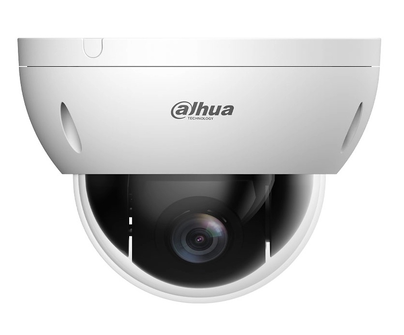 SD22404DB-GNY  |  DAHUA  -   Cámara IP StarLight  WizSense  |  4 Mpx  |  Zoom 4x  |  Protección perimetral  | Detección Facial |  SMD