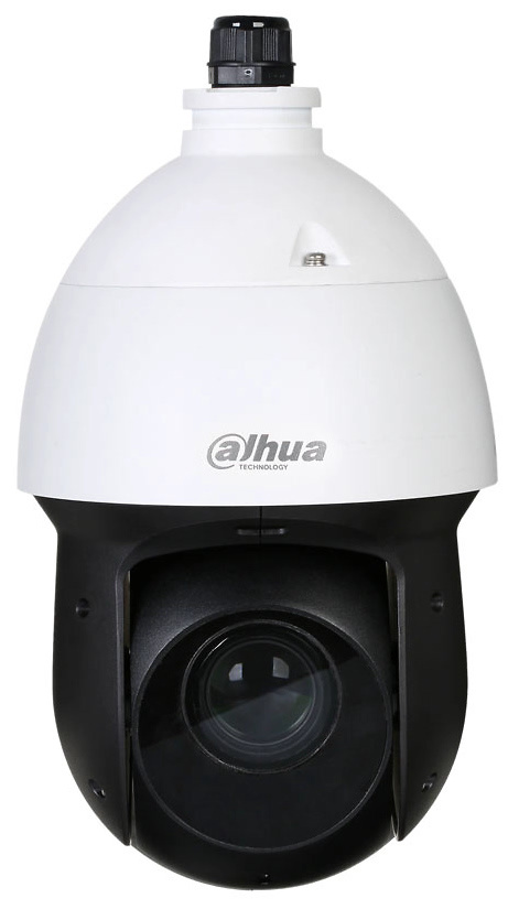 SD49225-HC-LA SD49225-HC-LA Domo motorizado HDCVI dahua de 1080P de Resolución con un zoom óptico de 25x. Es una cámara de vigilancia de alta velocidad