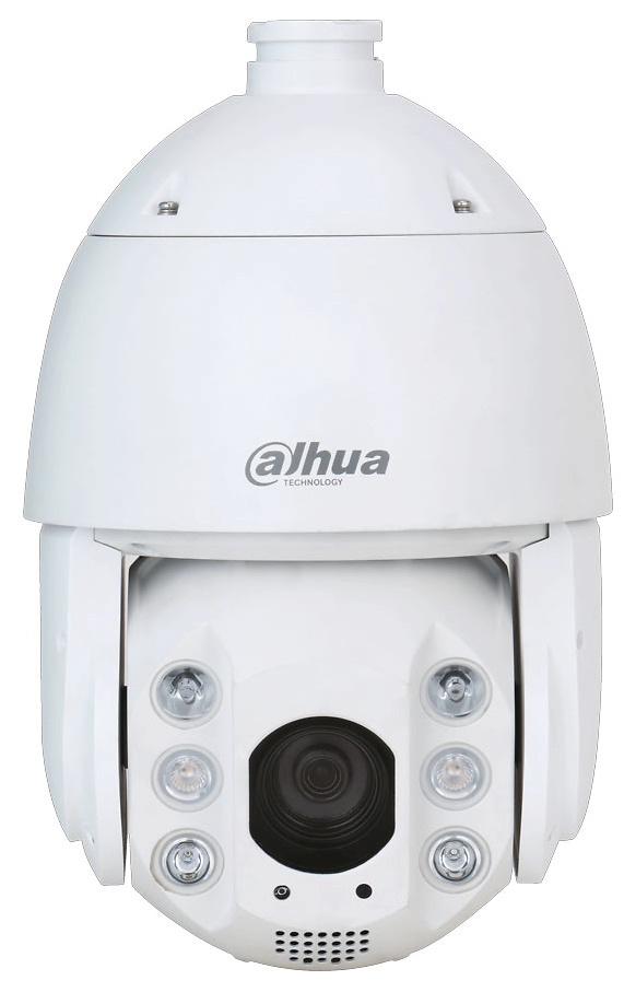 SD6C3432XB-HNR-AGQ-PV   |  DAHUA  -   Domo motorizado IP StarLight  Wizsense|  Disuasión Activa  |  4 Mpx  |  Zoom 32x  |  Leds IR 150 metros  |  Luz blanca 50 metros