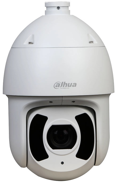 SD6CE232GB-HNR  |  DAHUA  -   Domo motorizado IP  |  2 Mpx  |  Zoom 32X  |  Smart IR 250 metros  |  Audio  |  Alarmas