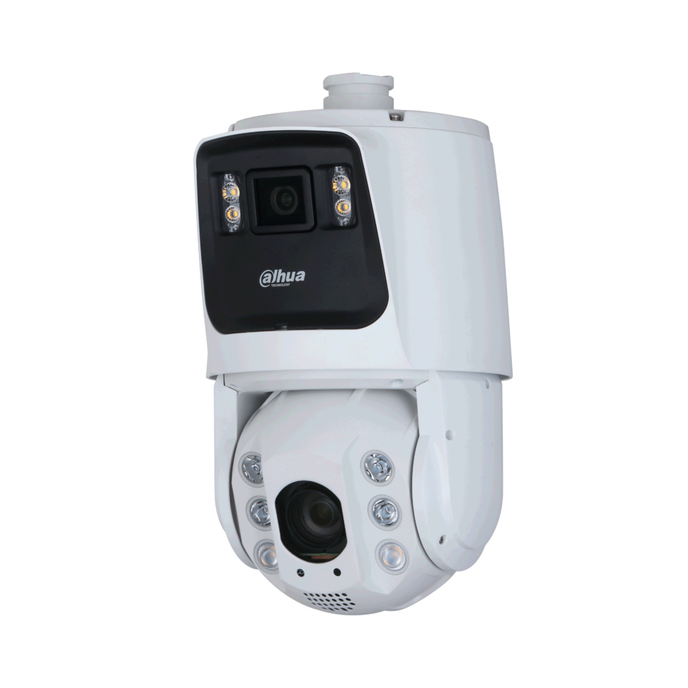 SDT7C424-4F-ZBZJ-APV-0400  |  DAHUA  -   Cámara IP  PTZ  |  4 Mpx  |  Zoom Óptico 24x  |  Leds IR 150 metros  |  Protección perimetral y Detección Facial