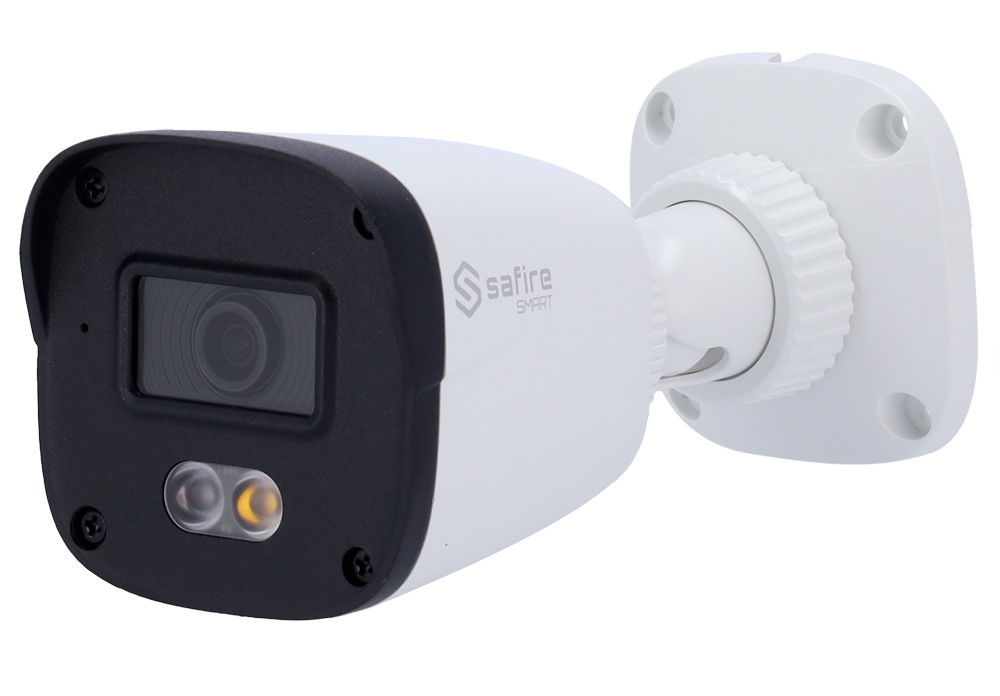 SF-IPB070A-2B1  |  SAFIRE SMART  |  Cámara IP  Bullet  |  2 Mpx  | Lente  2,8mm  |  Leds IR 20 metros 