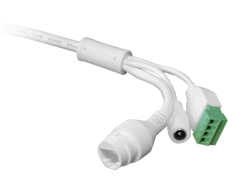 SF-IPB386A-4E1-NIGHT | SAFIRE SMART - Cámara IP bullet Night Color con AI-ISP | 4 Mpx | Lente fija 3,6 mm | Led IR 30 metros | Micrófono integrado 