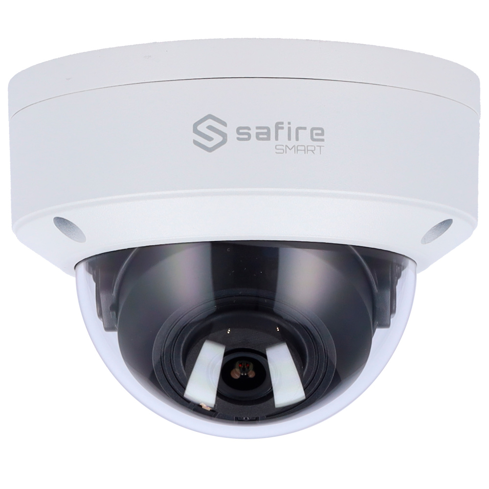 SF-IPD040-4B1 | SAFIRE - Cámara Domo IP | 4 Mpx | Lente 2,8 mm | Leds IR 30 metros 