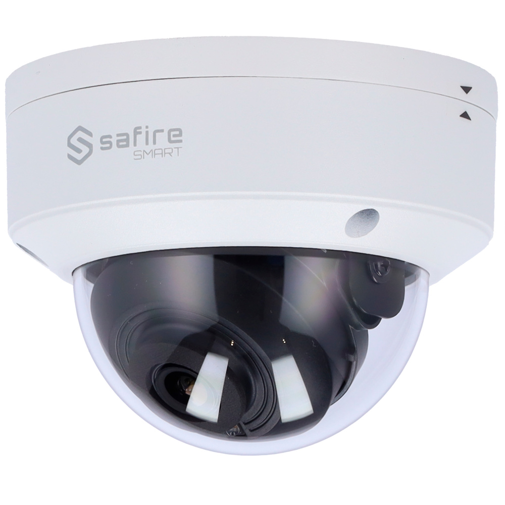 SF-IPD540ZA-4E1   |  SAFIRE  -  Cámara Domo IP  |  4 Mpx  |  Lente Motorizada 2.8~12mm  |  Leds IR 50 metros  