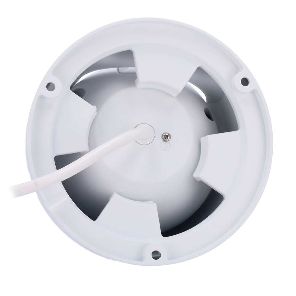 SF-IPT020A-4E1-NIGHTPRO | SAFIRE - Cámara Turret IP con AI-ISP | 4 Mpx | Lente Fija 2.8 mm | Leds IR duales 30 metros (luz blanca) | Micrófono integrado 