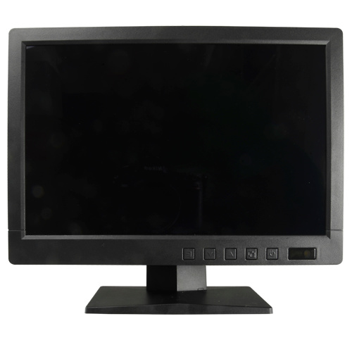 SF-MNT10BNC  |  SAFIRE  -  Monitor Led  de 10"  |  VGA | HDMI | BNC loop  | Audio