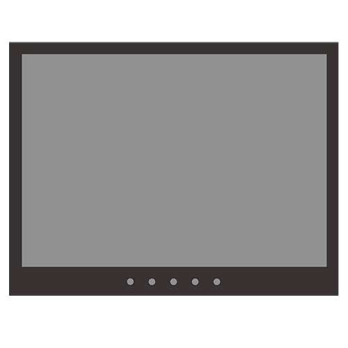 SF-MNT10BNC-XGA  |  SAFIRE  -  Monitor Led  de 10"  |  VGA | HDMI | BNC | Audio
