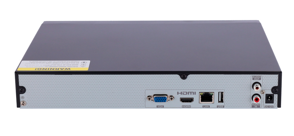 SF-NVR3104-B1 | SAFIRE - Grabador NVR de 4 canales IP | 40 Mbps | Resolución Max. 8 Mpx | Función POS 