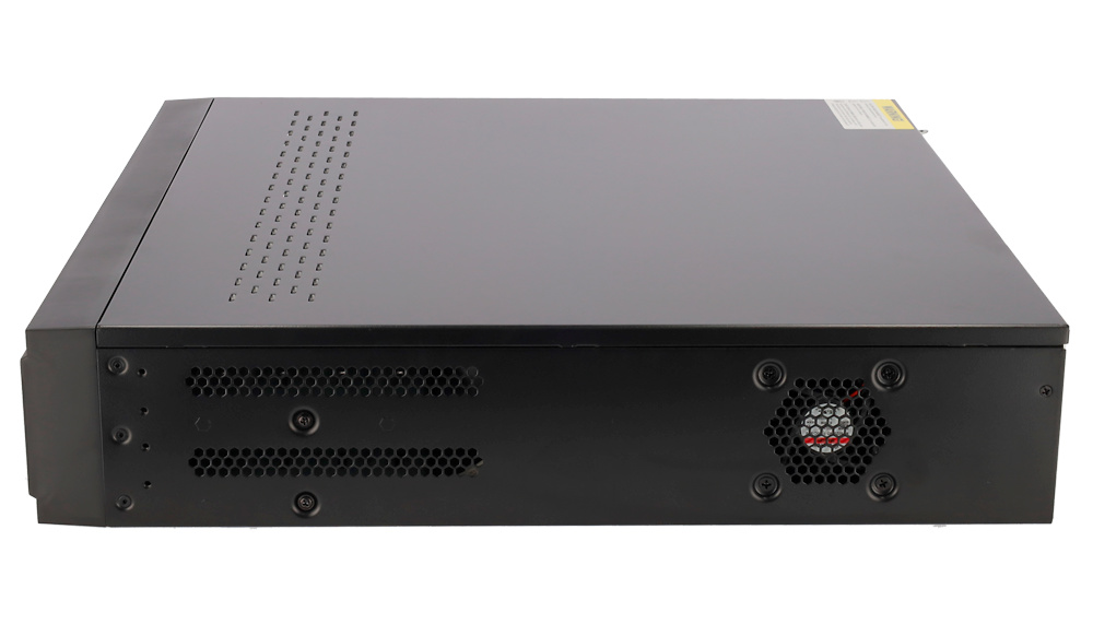 SF-NVR8832A-16P-B2 | SAFIRE - Grabador NVR de 32 Canales (16 Puertos PoE) | 192 Mbps | Resolución Max. 12 Mpx | Dewarping fisheye 