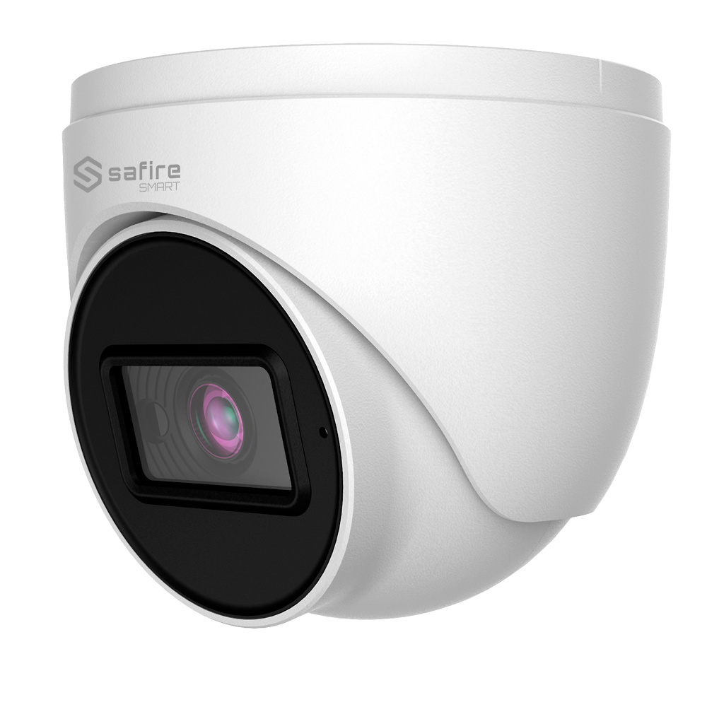 SF-T010A-2B1   |  SAFIRE  SMART -  Cámara Domo  4 en 1 Gama B1  |  2 Mpx  | Lente 2,8 mm  |  Leds IR 20 metros