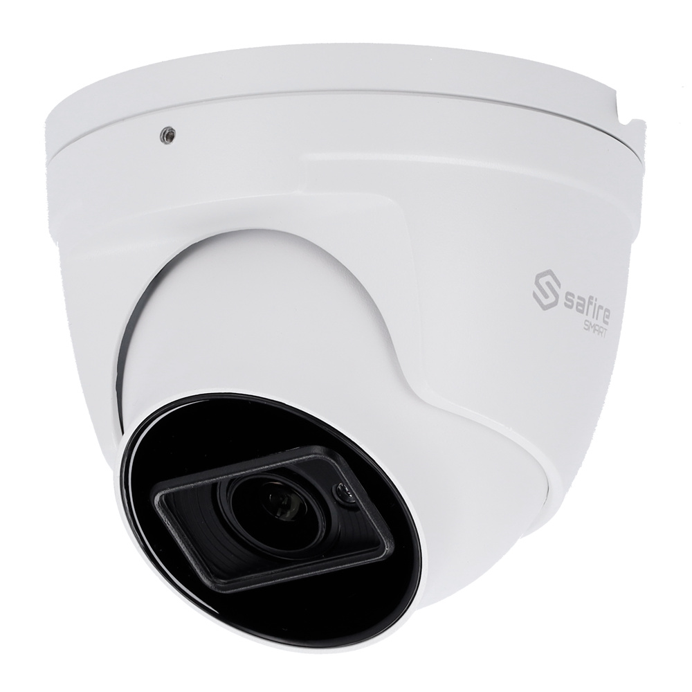 SF-T520Z-3KE1 | SAFIRE SMART La cámara Turret 4 en 1 Safire SF-T520Z-5E1 ofrece una resolución de 5 Mpx (2560x1936) con un sensor CMOS de 1/2.7